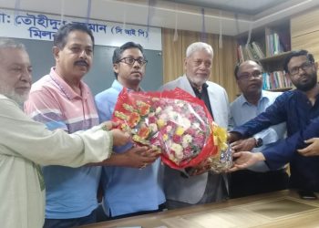 পায়রা বন্দরের উন্নয়ন কার্যক্রম নিয়ে গণমাধ্যম কর্মীদের সঙ্গে মতবিনিময়