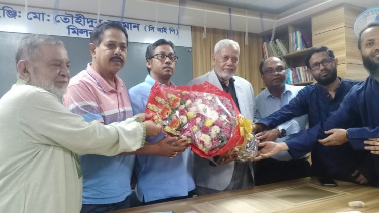 পায়রা বন্দরের উন্নয়ন কার্যক্রম নিয়ে গণমাধ্যম কর্মীদের সঙ্গে মতবিনিময়