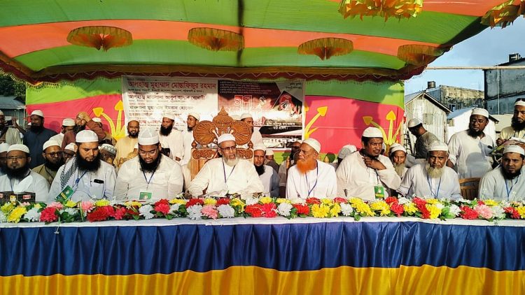 কলাপাড়ায় ৫ দফা দাবিতে ইসলামী আন্দোলন বাংলাদেশ’র গণসমাবেশ