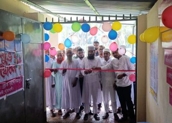 দুমকিতে ব্র্যাকের উদ্যোগে মাদ্রাসায় আধুনিক ওয়াশ ব্লকের উদ্বোধন