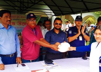 দুমকিতে গ্রীষ্মকালীন ক্রীড়া প্রতিযোগিতার উদ্বোধন