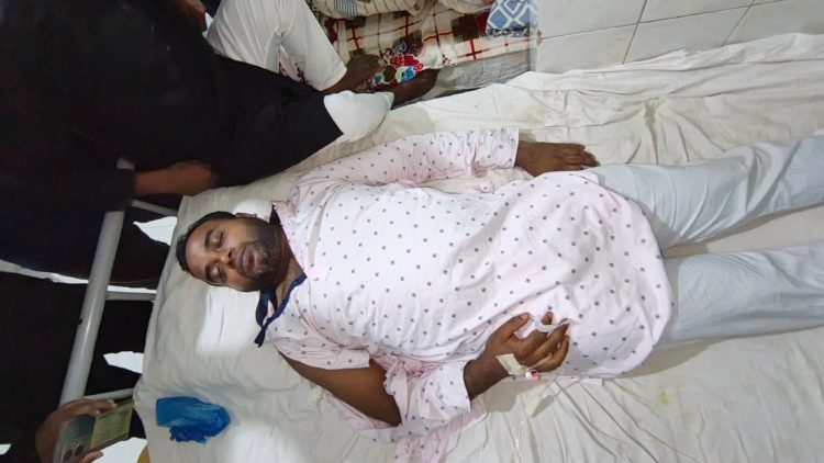 দশমিনায় ছাত্র অধিকার পরিষদের সভাপতির ওপর হামলা