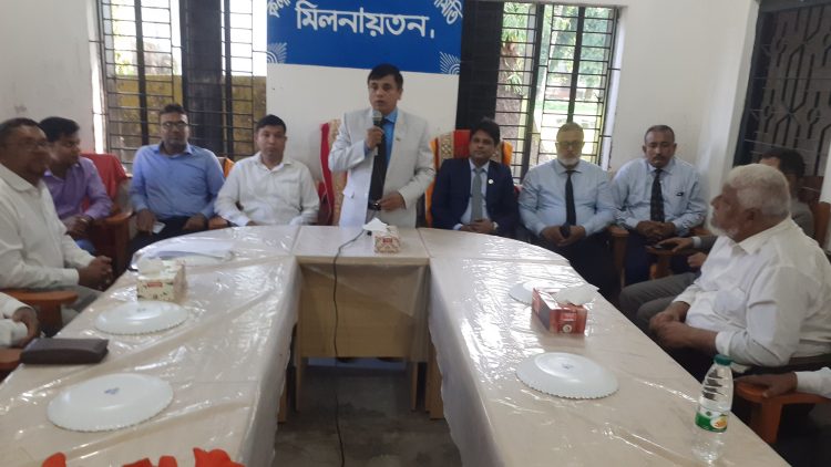 বিচার প্রার্থীদের দুর্ভোগ লাঘবে কলাপাড়ায় শীঘ্রই নির্মিত হবে ‘জাজেজ কমপ্লেক্স’