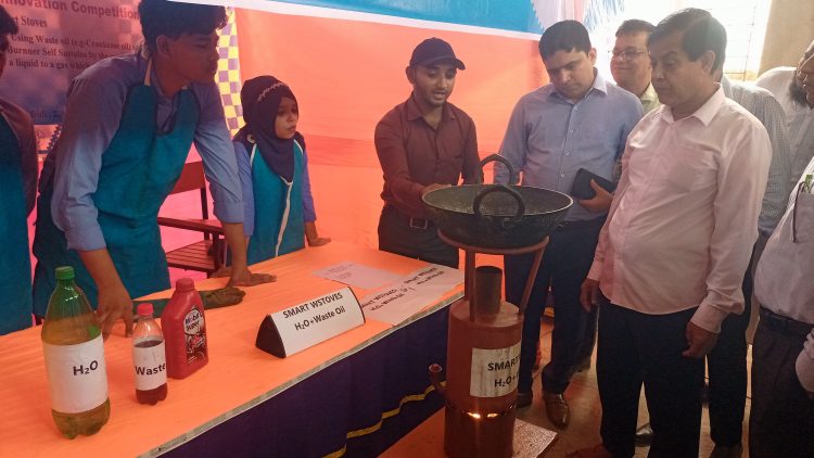 পটুয়াখালী সরকারি টেকনিক্যাল স্কুল এন্ড কলেজে স্কিলস ইনোভেশন কম্পিটিশন সম্পন্ন