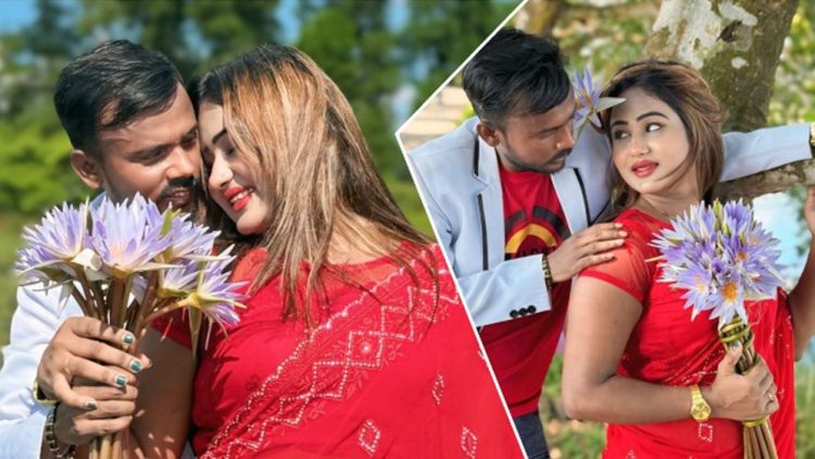 অভিমান ভেঙে এবার স্ত্রীকে নিয়ে কাজে ফিরলেন হিরো আলম