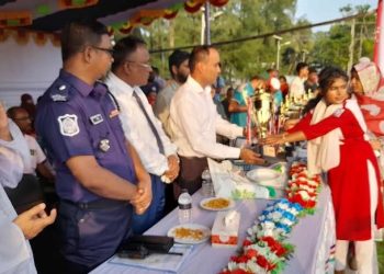 পটুয়াখালীতে দুই দিনব্যাপি গ্রীষ্মকালীন ক্রীড়া প্রতিযোগিতার পুরস্কার বিতরণ