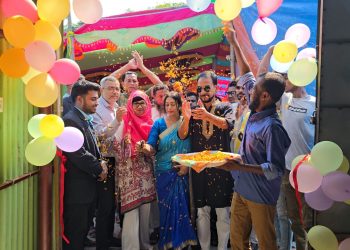 দুমকিতে টেকসই শিল্প, পরিবেশ রক্ষা ও প্লাস্টিকের বিকল্প পণ্য উৎপাদনের লক্ষ্যে যাত্রা শুরু করল ‘আলপথ লিমিটেড’