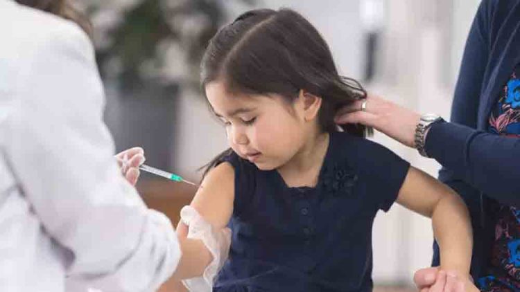 টাইফয়েড থেকে সুরক্ষা দিতে আজ থেকে টিকা দেওয়া শুরু