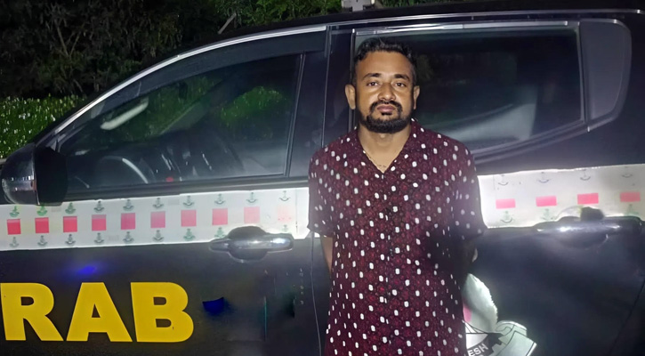 বাউফলের হত্যা মামলার প্রধান আসামী গাজীপুর থেকে গ্রেপ্তার