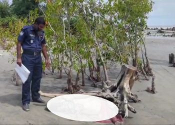 কুয়াকাটা সৈকতে অজ্ঞাত যুবকের অর্ধগলিত মরদেহ উদ্ধার