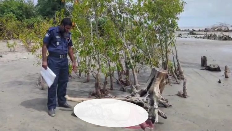কুয়াকাটা সৈকতে অজ্ঞাত যুবকের অর্ধগলিত মরদেহ উদ্ধার