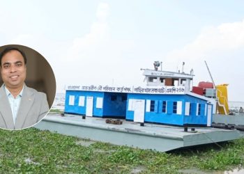 ‎সিদ্দিক উল্যাহ মিয়ার ছোঁয়ায় বদলে গেল গাছিরখাল লঞ্চঘাটের চিত্র