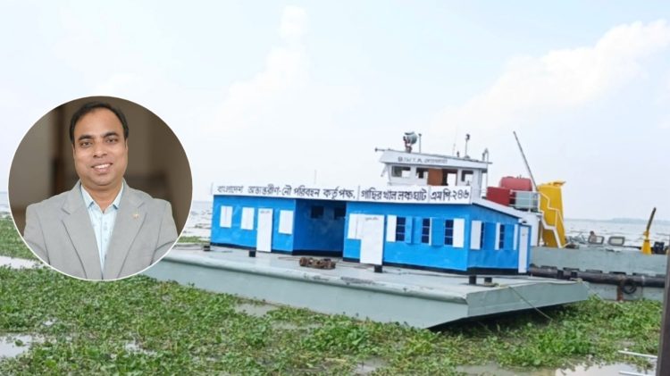 ‎সিদ্দিক উল্যাহ মিয়ার ছোঁয়ায় বদলে গেল গাছিরখাল লঞ্চঘাটের চিত্র
