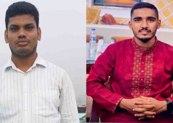 দুমকি সরকারি জনতা কলেজ ছাত্রদলের সভাপতি আরিফ, সাধারণ সম্পাদক আল-আমিন