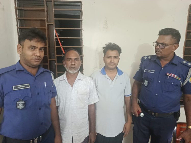 দশমিনায় আ.লীগ ও যুবলীগের ২ নেতা গ্রেপ্তার