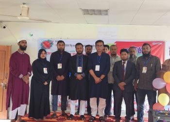 এতিম ও অসহায়দের সাথে স্প্রেইড হিউম্যানিটির প্রতিষ্ঠাবার্ষিকী উদযাপন