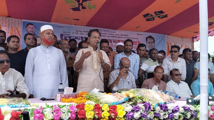 বরিশালে জামায়াতের সমর্থন নাই : এবিএম মোশাররফ হোসেন