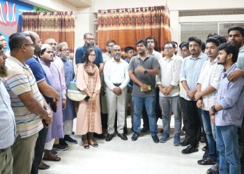 পবিপ্রবির ক্যাফেটেরিয়ায় পর্দানশীন নারী শিক্ষার্থীদের জন্য ‘পর্দা কর্নার’ চালু