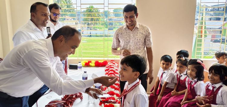 ‘উন্নত শিক্ষা অর্জনে তোমরা হবে আগামীর বাংলাদেশ ও বিশ্ব নাগরিক’