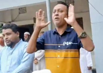 বাউফলে শিক্ষক আন্দোলনের নেতৃত্বে নিষিদ্ধ ছাত্রলীগ নেতা!