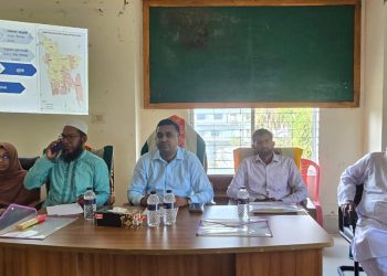 জলবায়ু পরিবর্তনে স্বাস্থ্যঝুঁকি মোকাবেলায় বাউফলে সচেতনতামূলক সভা