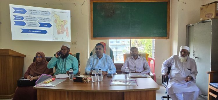 জলবায়ু পরিবর্তনে স্বাস্থ্যঝুঁকি মোকাবেলায় বাউফলে সচেতনতামূলক সভা