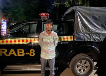 নারায়ণগঞ্জে নৈশপ্রহরী হত্যা মামলার আসামি পটুয়াখালী থেকে গ্রেপ্তার