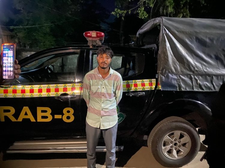 নারায়ণগঞ্জে নৈশপ্রহরী হত্যা মামলার আসামি পটুয়াখালী থেকে গ্রেপ্তার
