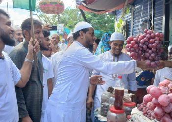 যারা গণভোট চায় না, তারা পিছনের দরজা দিয়ে ক্ষমতায় আসতে চায় : ড. শফিকুল ইসলাম মাসুদ