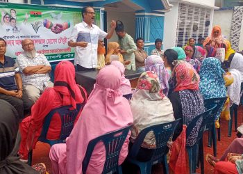 জান্নাতের মালিক একমাত্র আল্লাহ, কোন মার্কা নয় : এ্যাড. মহসীন