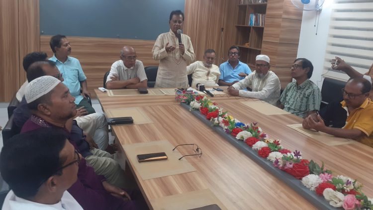 ‘আ.লীগের আমলে সাংবাদিকদের কন্ঠ রোধ করা হয়েছিল’