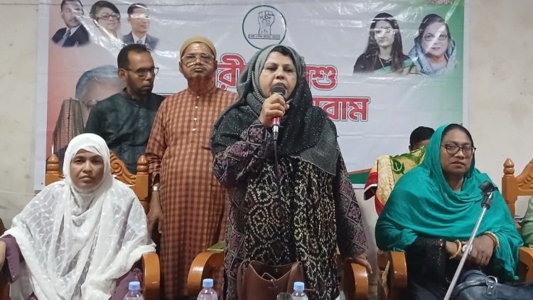 মির্জাগঞ্জে নারী ও শিশু অধিকার ফোরামের সভা অনুষ্ঠিত