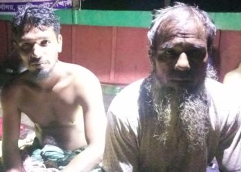 দুমকিতে ইলিশ শিকারের দায়ে দুই জেলের ১৬ দিনের কারাদণ্ড