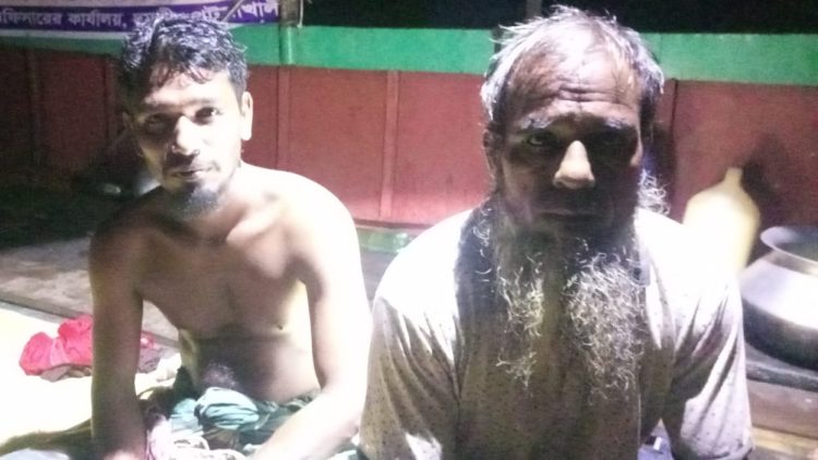 দুমকিতে ইলিশ শিকারের দায়ে দুই জেলের ১৬ দিনের কারাদণ্ড