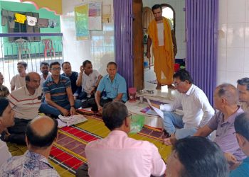 কলাপাড়ায় রাস মেলা উদযাপন কমিটি গঠন