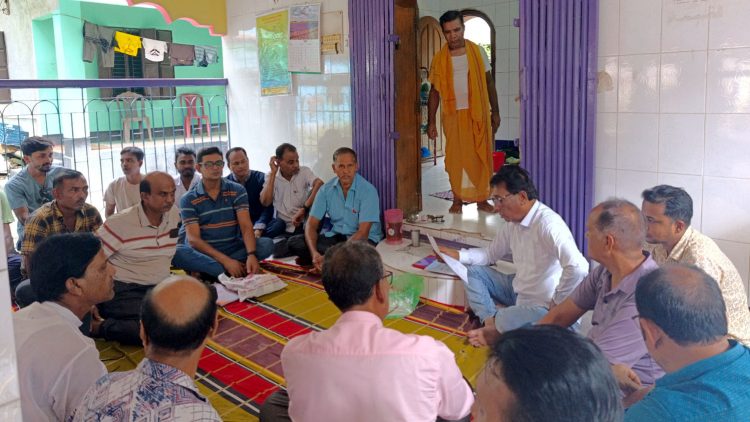 কলাপাড়ায় রাস মেলা উদযাপন কমিটি গঠন