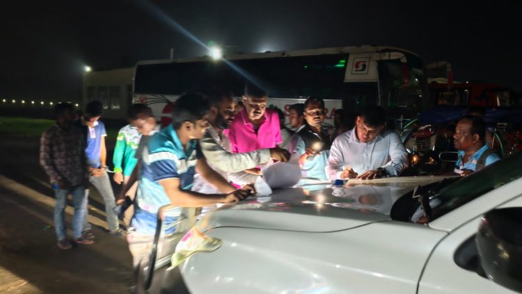 কুয়াকাটায় গাঁজা সেবনের দায়ে তিন যুবকের কারাদণ্ড