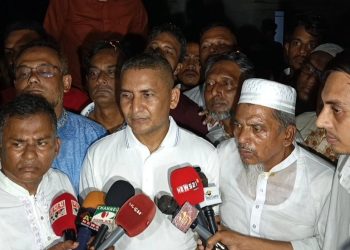 তারেক রহমানের সোনার বাংলা গড়ার স্বপ্ন বাস্তবায়ন করতে হবে: নুরুল ইসলাম নয়ন