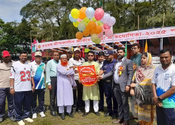 পটুয়াখালীতে দুইদিনব্যাপি গ্রীষ্মকালীন ক্রীড়া প্রতিযোগিতার উদ্বোধন