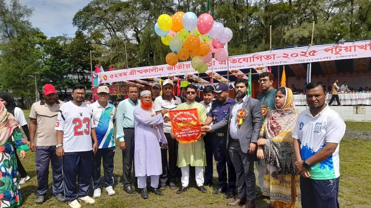 পটুয়াখালীতে দুইদিনব্যাপি গ্রীষ্মকালীন ক্রীড়া প্রতিযোগিতার উদ্বোধন