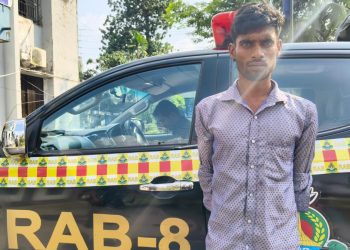 বাউফলে হত্যা মামলার আসামি গ্রেপ্তার