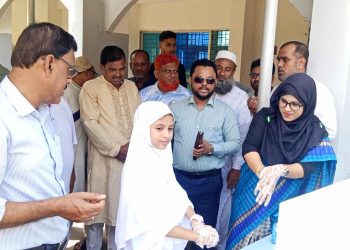 দুমকিতে ‘বিশ্ব হাত ধোয়া দিবস’ পালিত