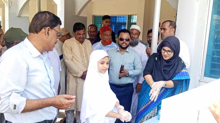 দুমকিতে ‘বিশ্ব হাত ধোয়া দিবস’ পালিত