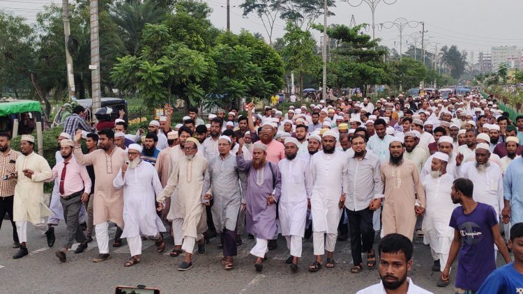 এমন সময় আসবে বড় রাজনৈতিক দল রাস্তায় পিআর পিআর বলে কাঁদবে: পটুয়াখালী জামায়াত