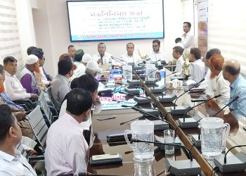 গলাচিপায় জেলা প্রশাসকের মতবিনিময় সভা