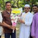 দেড়যুগ পর কারামুক্ত মঞ্জু, ফুল ও মিষ্টিতে শুভেচ্ছা ড. মাসুদের