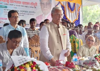 শিক্ষকদের আন্দোলনের দাবি যৌক্তিক: আলতাফ হোসেন চৌধুরী