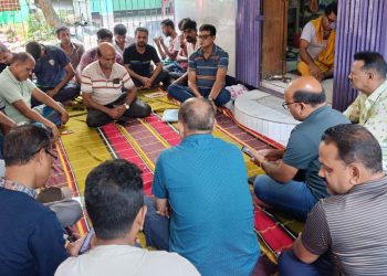 কলাপাড়ায় ঐতিহ্যবাহী রাস মেলা’র প্রস্তুতিমূলক সভা