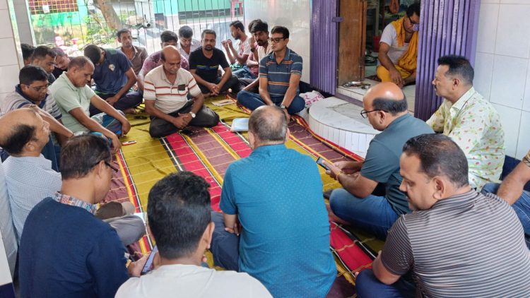 কলাপাড়ায় ঐতিহ্যবাহী রাস মেলা’র প্রস্তুতিমূলক সভা