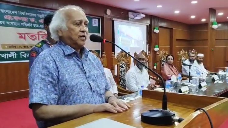 শিক্ষকরা যদি নিষ্ঠার সঙ্গে গবেষণায় মনোনিবেশ করেন, তবে সেই দেশ অনিবার্যভাবে অগ্রগতি অর্জন করবে